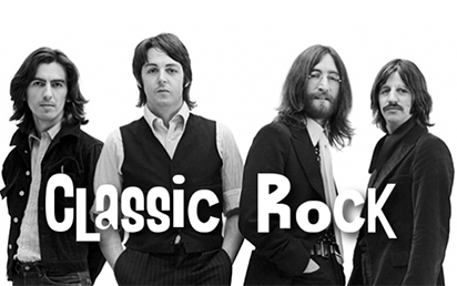 Classic Rock is the soundtrack of the baby boom generation playing the greatest rock songs from 1970s and 80s, plus a few from the early 90s. Classic Rock is a solid, stable format that attracts loyal listeners. The format is freshened by daily features, themed weekends and specialty programs like Breakfast with the Beatles, Two for Tuesday, Classic Rock A to Z and Get The Led Out. Core artists for the format include The Beatles, AC DC, Boston, The Rolling Stones, Aerosmith, Led Zeppelin, ZZ Top, Pink Floyd , Tom Petty and The Who.